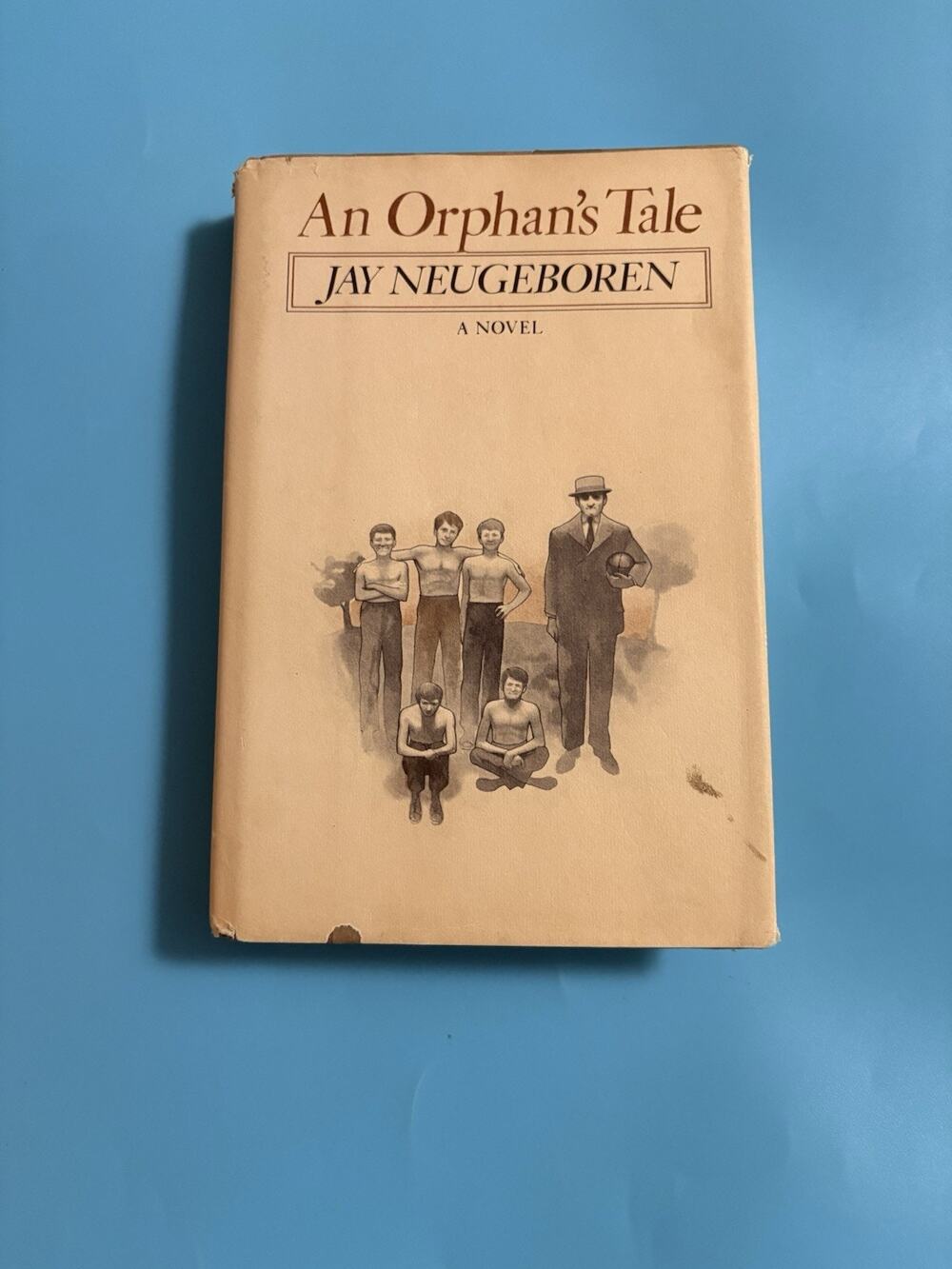 An Orphan's Tale Jay Neugeboren HC 1976 1st Edition Ex-Library w/Dust Jacket